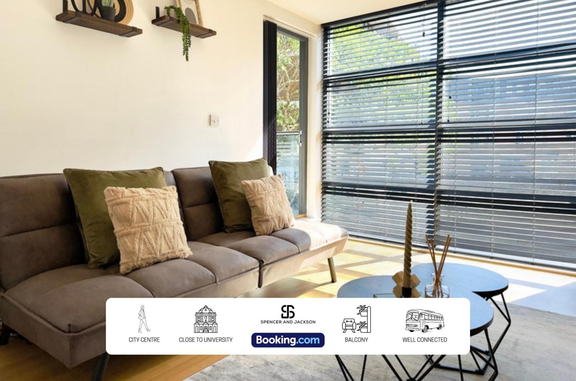 1 Bedroom City Centre Apartment Near The University And Bodleian Library By Spencer And Jackson Short Lets & Serviced Accommodation Oxford Exterior photo