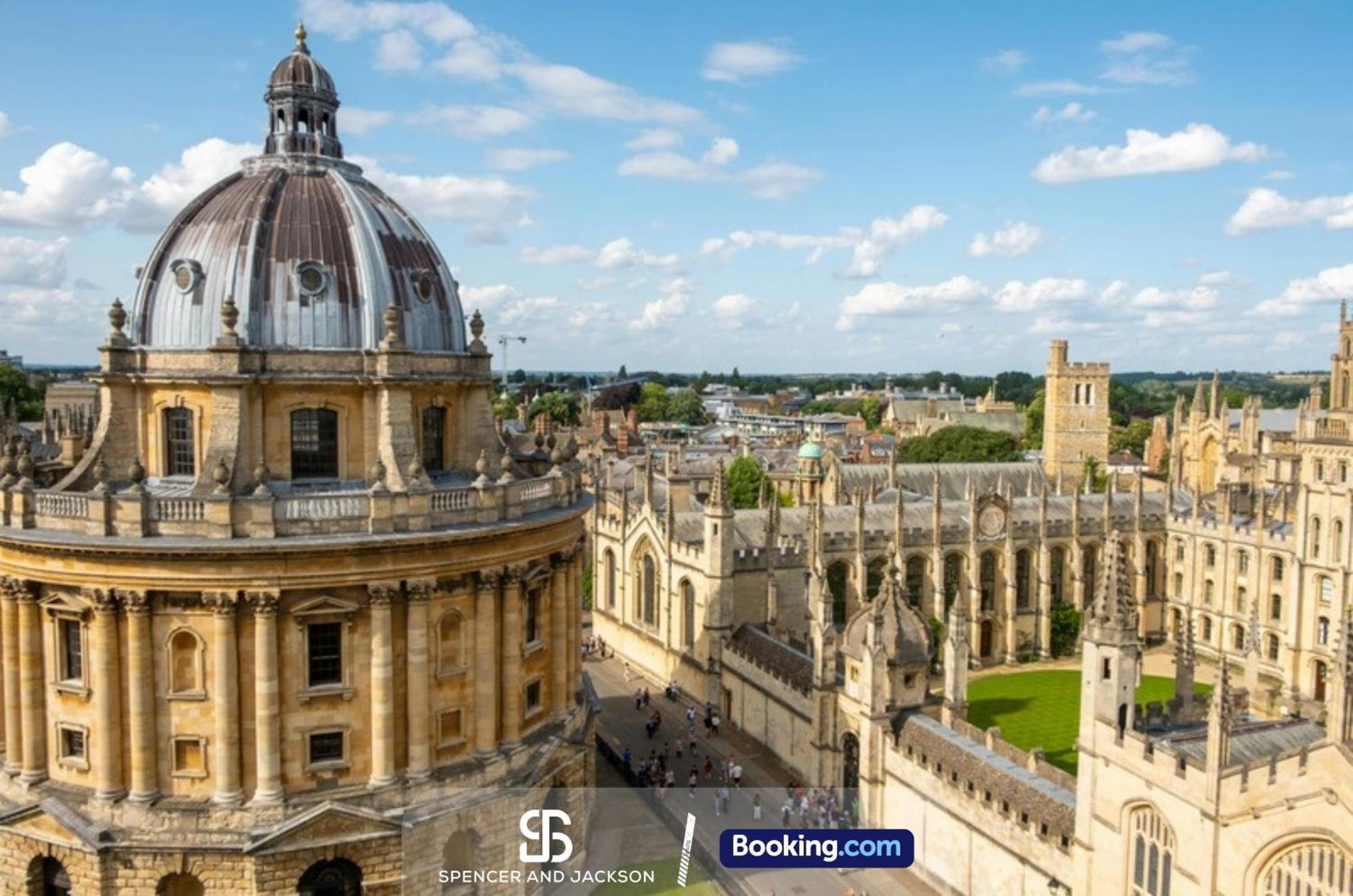 1 Bedroom City Centre Apartment Near The University And Bodleian Library By Spencer And Jackson Short Lets & Serviced Accommodation Oxford Exterior photo