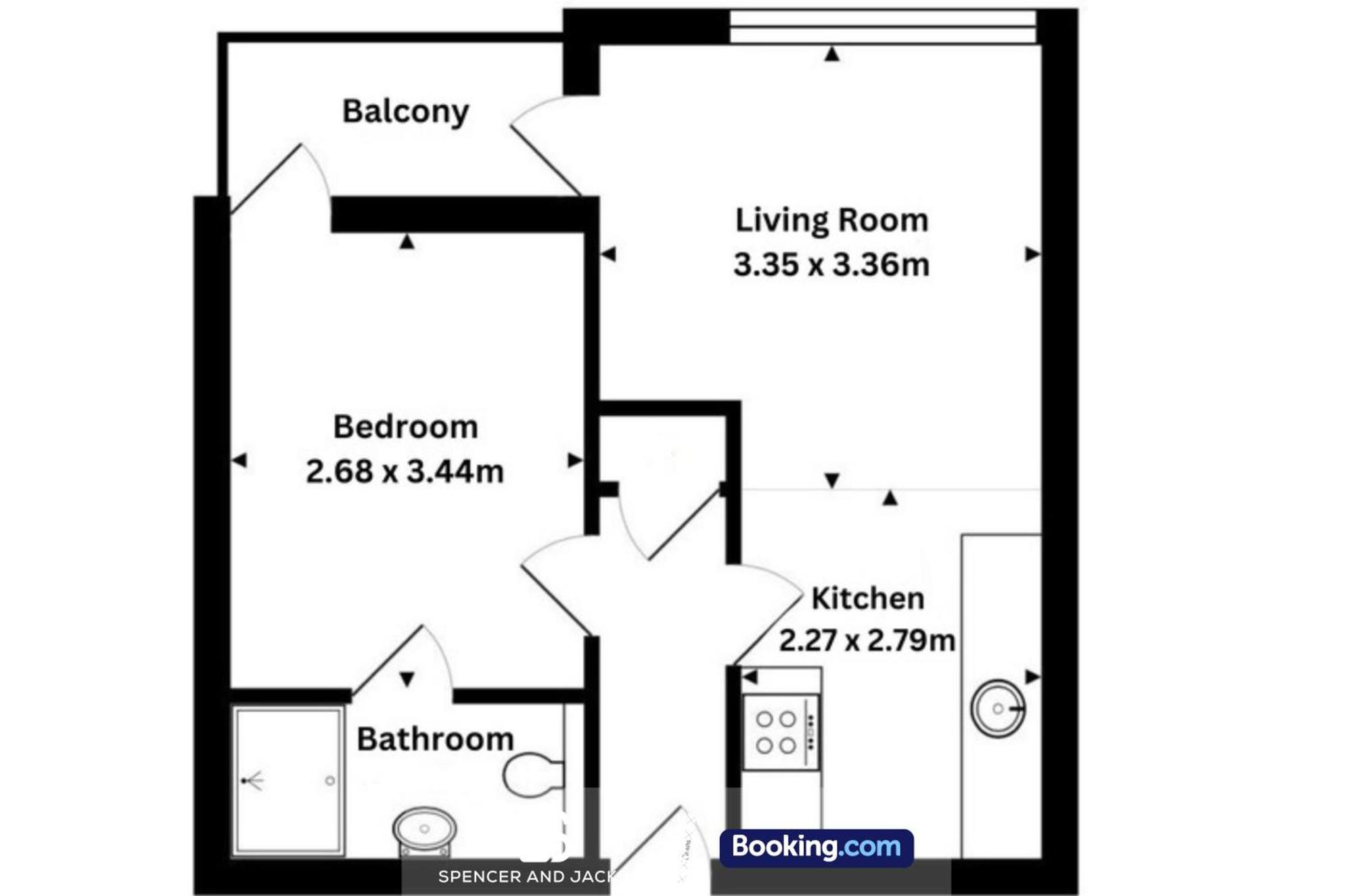 1 Bedroom City Centre Apartment Near The University And Bodleian Library By Spencer And Jackson Short Lets & Serviced Accommodation Oxford Exterior photo